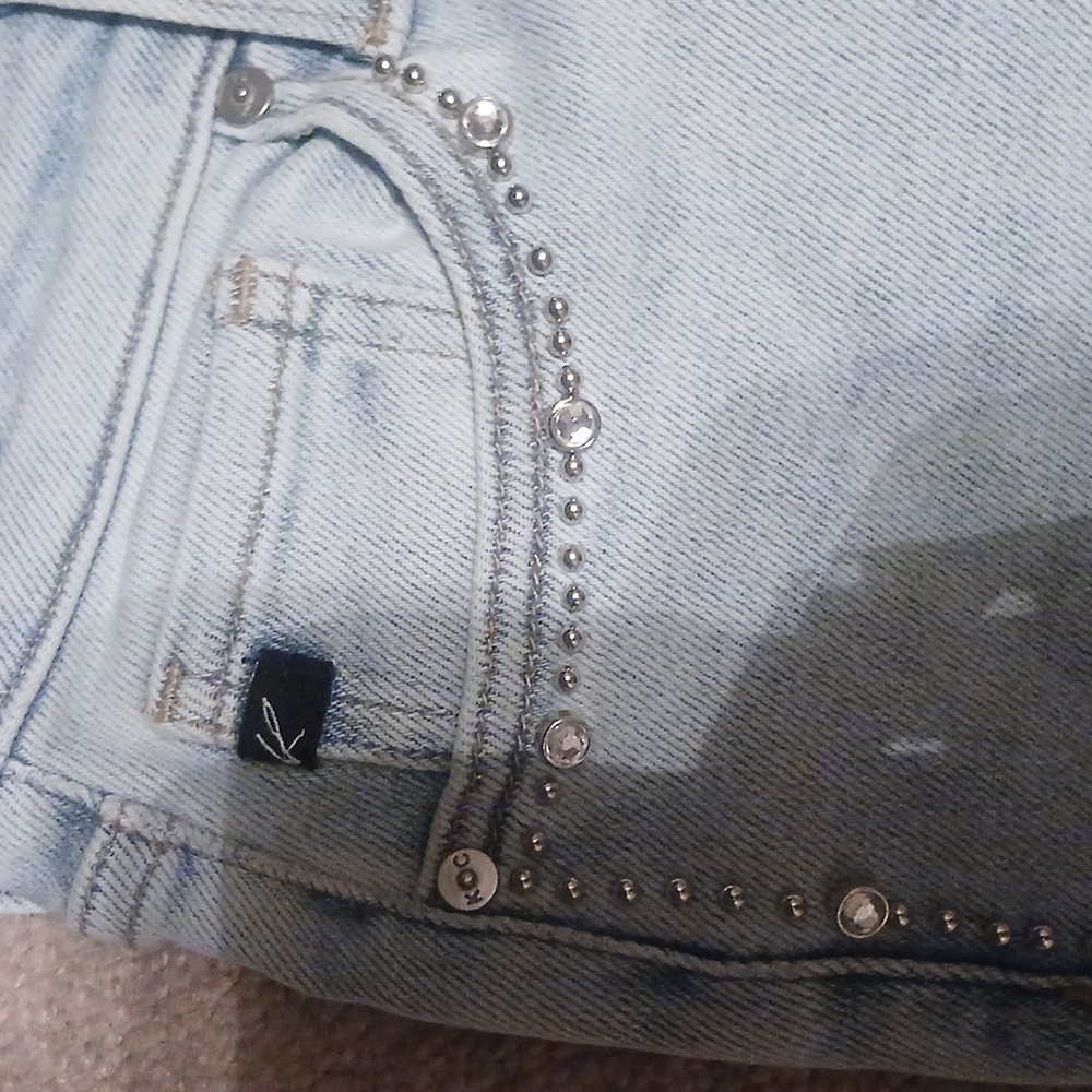 KanCan Light Blue Flare Jeans - Picture 3 of 10